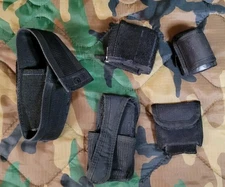 Misc Nylon Duty Belt Pouches Black Nylon