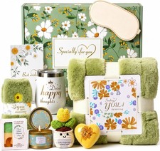 Self Care Gifts for Women Get Well Soon Gift Baskets, Spa Care Package After