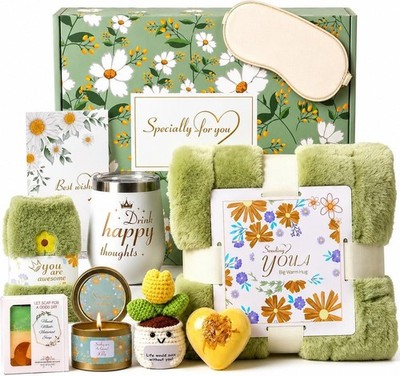 Self Care Gifts for Women Get Well Soon Gift Baskets, Spa Care Package After 