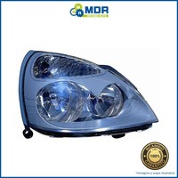 Faro Scheinwerfer Vorn Rechts Parab Grau - Dx - FüR Renault Clio 01->05