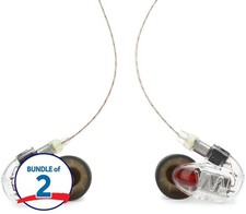 Westone Audio Pro X10 Earphones 2 Pack - Clear