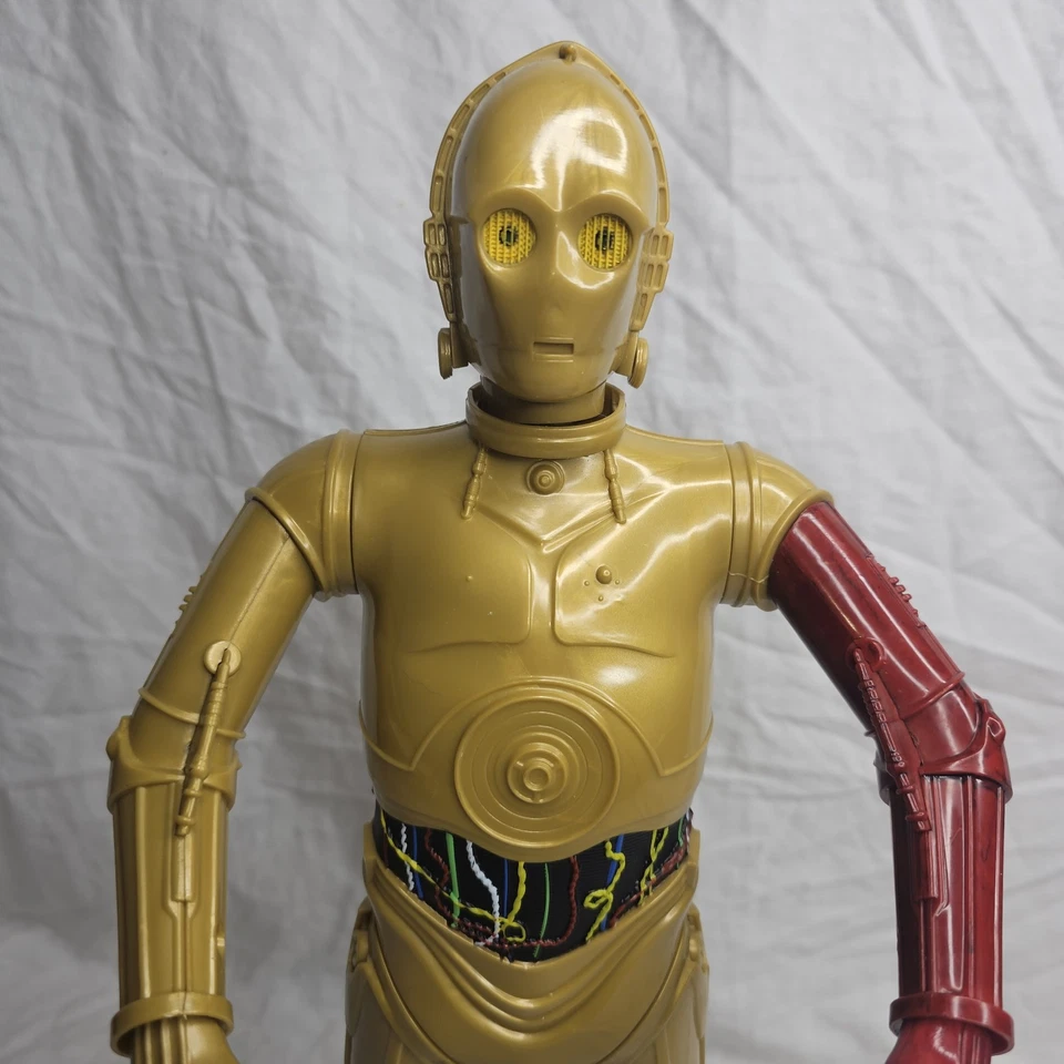 Экшн-фигурка Jakks Pacific Star Wars The Force Awakens C-3PO Red Arm 18 дюймов 2015 - Изображение 3 из 4