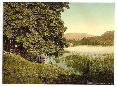 Photo:Rydal Water,III.,Lake District,England,c1895