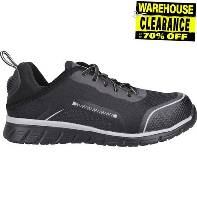 Safety Jogger Herren LIGERO2 S1P LOW Sicherheitstrainer Schutzschuhe schwarz