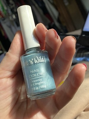 Vintage Wet  n Wild Nail Polish 427D Luscious .5 fl Oz Rare Discontinued Shimmer