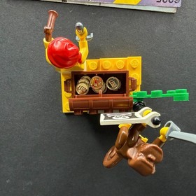 Lego Vintage 1989 Legoland Pirates 6235 Buried Treasure 100% Complete w/ Manual