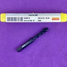 SANDVIK   5/16-18 H3 Spiral Flute HSS-PM Coro-Tap 300 Machinist