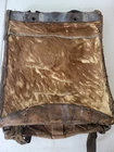 WW2 German Army Tornister Backpack 14 x 12 x 4"   used in Civil War Reenactment