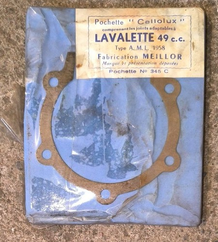 * pochette de joint lavalette
