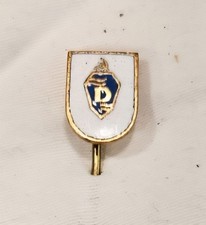 1940 s VINTAGE USSR SOVIET BLOCK ERA GOLD DSO Daugava Sport Club Pin FOOTBALL