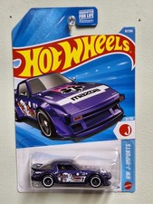 2026 Hot Wheels Purple Mazda RX-7 HW J-Imports 61