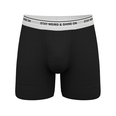 Shinesty ''The Anthem'' Black Ball Hammock  Pouch Underwear
