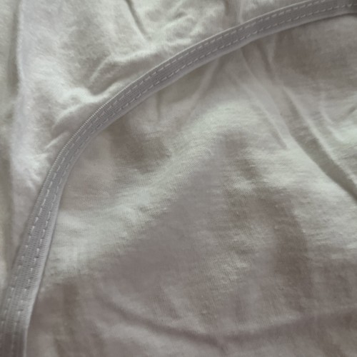 Comfort Choice White Cotton Brief Panties Size 15 Fits Plus - Picture 6 of 9
