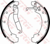 Bremsbackensatz Hinterachse FüR VW LT 40-55 I Pritsche/Fahrgestell 28-35 Kasten