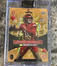 2026 Wild Card 5 Card Draw Stacked Deck Black Tie Anthony Colandrea One of One