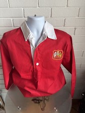 Maglia TOFFS Manchester United anni 40 50 replica vintage home M/L 44” nuova con etichetta