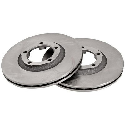 2 Bremsscheiben belüftet Ø 255 mm 20 mm A.B.S. für u.a. MITSUBISHI L