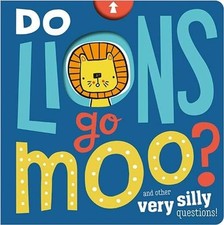 Image of Do Lions Go Moo? by Make Believe Ideas Board Book Book