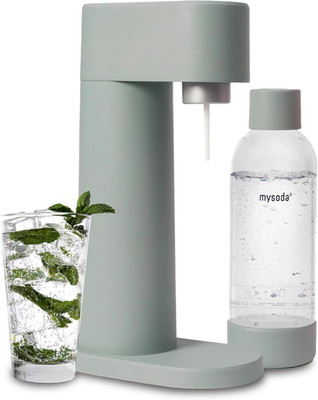 Woody Soda Streaming Machine - Silent Carbonated Water Machine Robust Long-Lasti