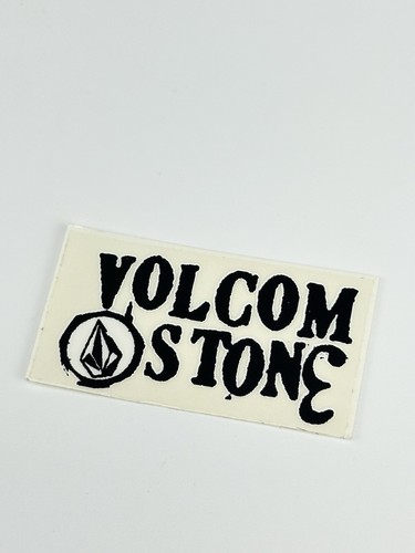 Volcom Vintage Collectable Sticker 'Volcom Stone' Old Skool - Picture 1 of 2
