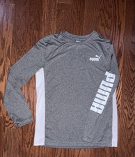 Puma Power Pack Pullover Youth Boys Size XL Casual Outerwear