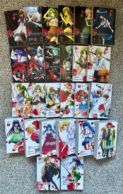 Higurashi When They Cry Series Manga Lot Volumes 1-26 English