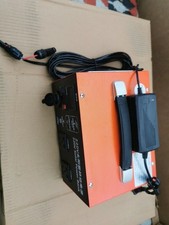 Portable Outdoor 12V 220V50AH-300AH 1000W Li-ion Solar Cell Emergency Power Bank