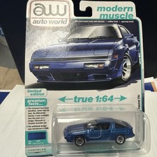 Auto World 1988 Chrysler Conquest Tsi Modern Muscle Release 1 Version A