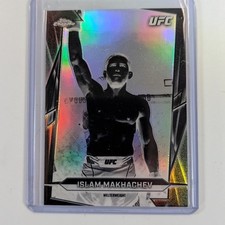 2026 Topps Chrome UFC Islam Makhachev #47 Negative Refractor Hobby Exclusive