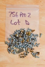 ICOM 756PROII PARTS: INTERNAL SCREWS & FASTENERS 756Pro 756ProIII (Lot D)
