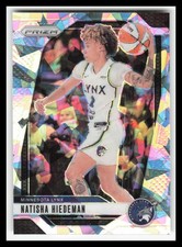 2024 Panini Prizm WNBA #18 Natisha Hiedeman Ice Prizm
