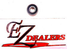 NSK 6201V Rubbed Sealed Ball Bearing - NOS - FREE SHIPPING