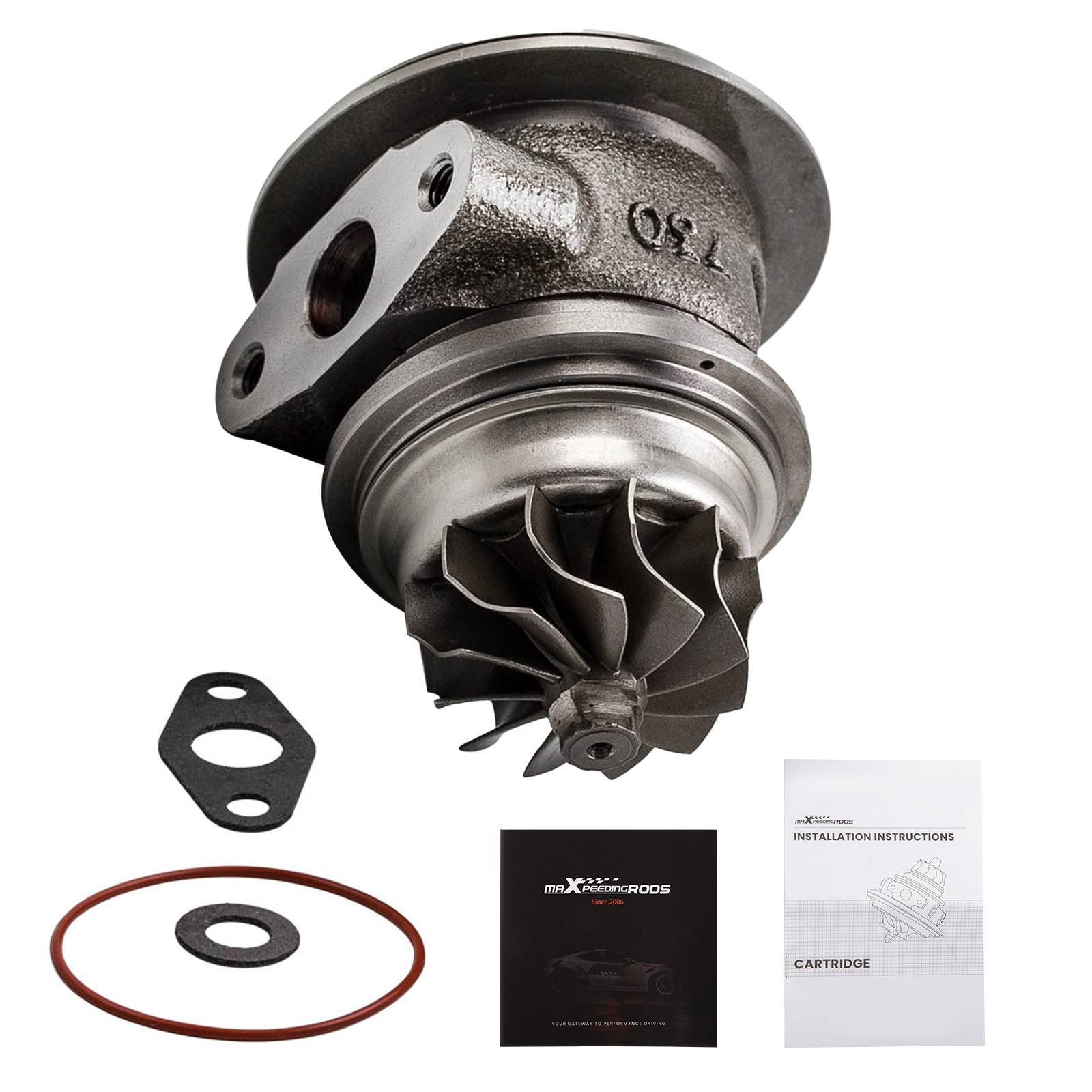 TD03L 49131 Turbo Core for Vauxhall/Opel Astra H/Corsa C/Meriva 1.7L 100HP/74KW