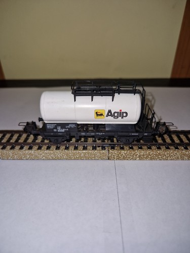 Roco Spur N 25241 - Güterwagen Kesselwagen der DB AGIP Sondermodell 1995 | Zustand: Gebraucht