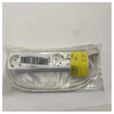 Reliable 3-Way Power Strip with Grounded Plug - 15W - Heavy-Duty Marine Ext