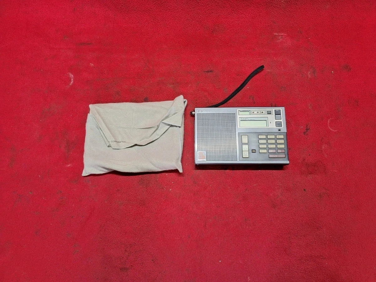Sony ICF-7600DS Weltempfänger Radio 