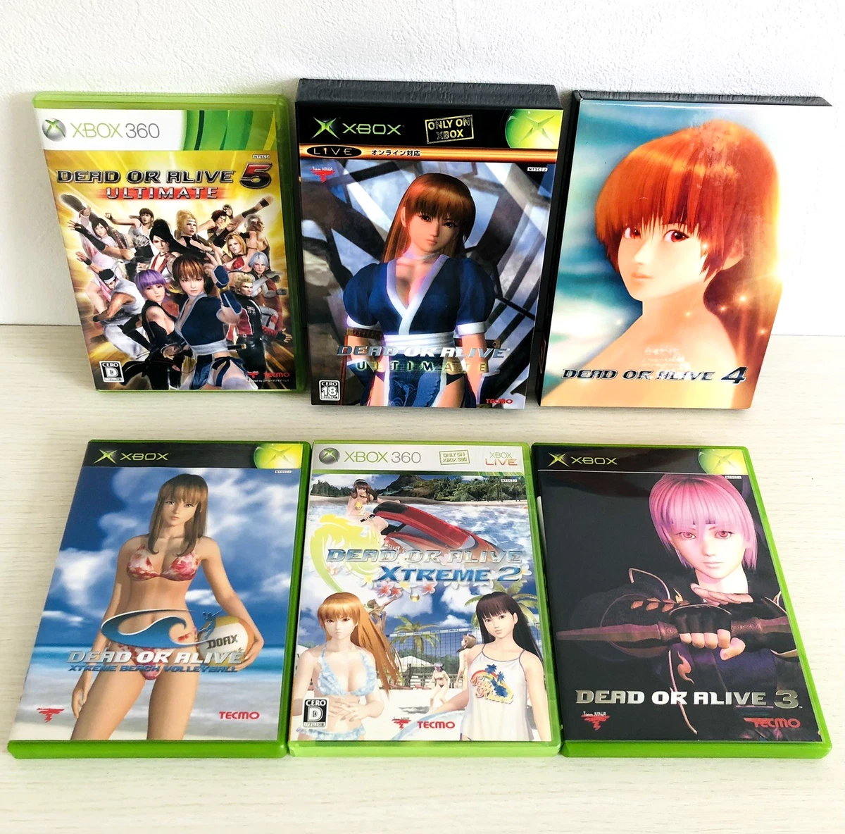 Dead or Alive Video Games for sale | eBay
