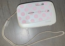 Finepix z37 fujifilm polka dot pink