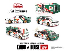 1/64 Kaido House x Mini GT BMW M3 #29 7-Eleven Kaido Works Larry Chen V1 #217