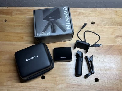 Garmin Approach R10 Launch Monitor Golfsimulator Bluetooth mit Hülle kaum benutzt - Bild 1 von 4