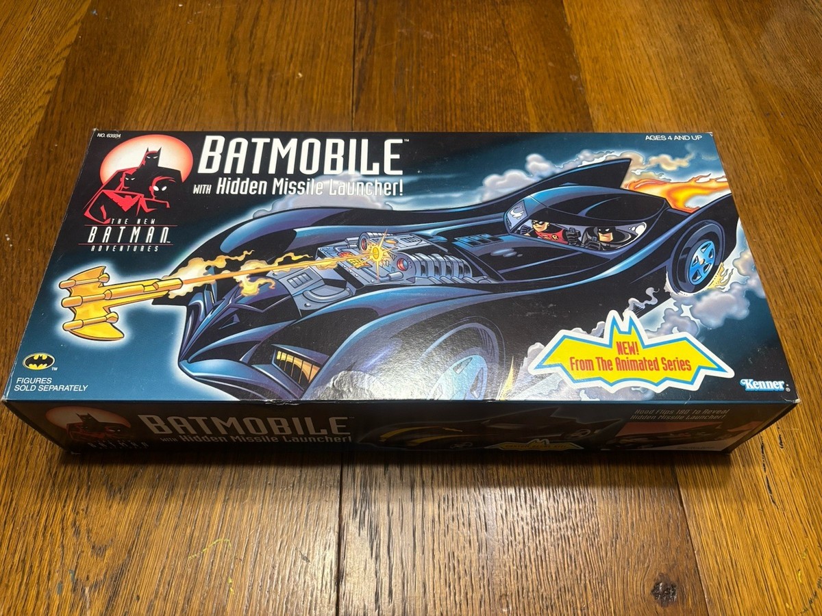 ミニカー BATMOBILE with Hidden Missile Launcher THE NEW ADVENTURES