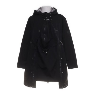 Seraphine, Umstandsjacke, Größe: 36, Schwarz, Baumwolle/Kunstpelz/Polyester #6GO