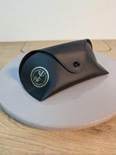 Ray Ban Black Pebble Sunglasses Snap Luxottica Soft CASE ONLY Sun Glasses