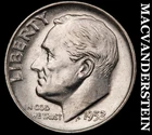 1952-D Silver Roosevelt Dime - Choice Gem Brilliant Uncirculated  #J7743