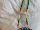 Masterfully Beaded Sioux /Plains Big Pendant Necklace — photo 3