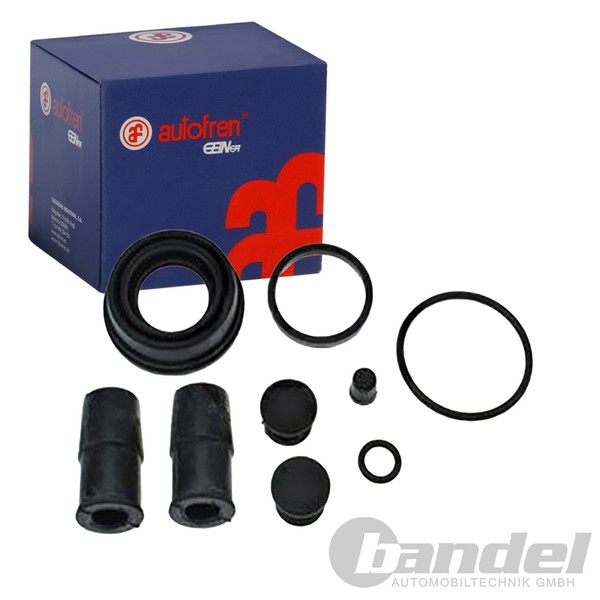 Autofren Reparatursatz Bremssattel Hinten Passend FüR Bmw 1 2 I3 X1 X2 Mini | D4-image