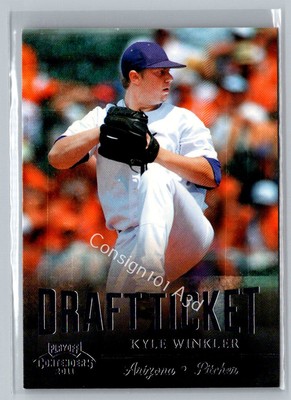 2011 Playoff Contenders #DT69 Kyle Winkler Draft Ticket