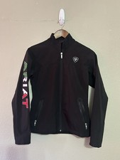 Ariat New Team Softshell Mexico Full Zip Jacket Women  s Size XS Ariat Tek