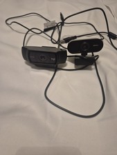 Logitech HD 1080p USB Webcam Clip-On Black 1080p Video  HD full cam 2price of 1
