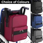 Wheelchair Backpack for Back of Chair Storage Bag Wheelchairs & Mobility Scooter